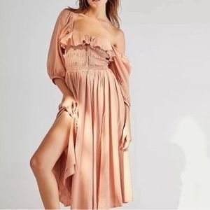Free People Oasis Midi Dress